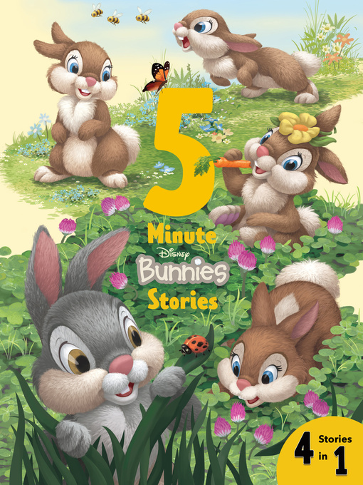Cover image for 5-Minute Disney Bunnies Stories